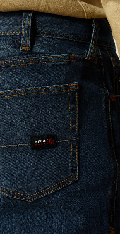 FR M5 Straight Lightweight DuraStretch Straight Leg Jeans 02